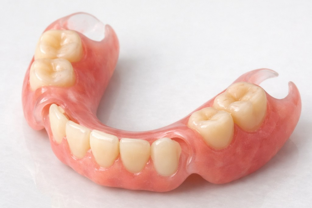 ノンクラスプデンチャー