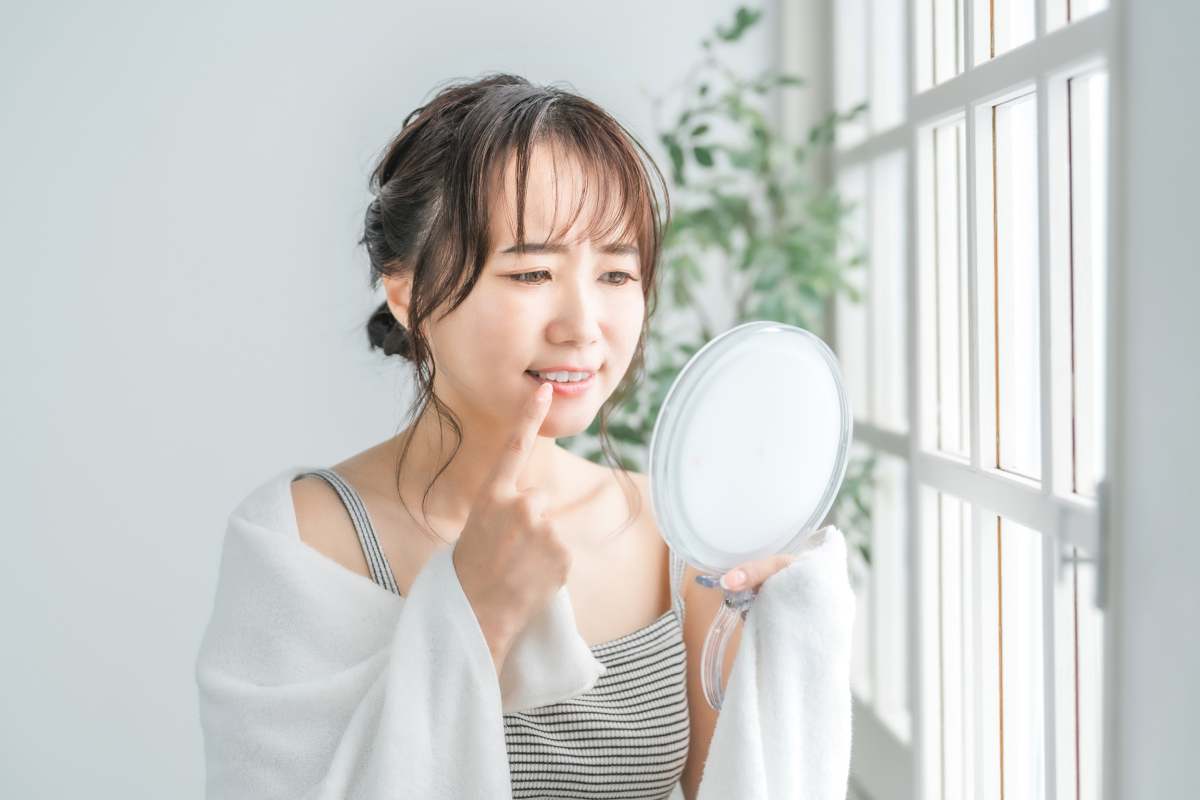 歯肉退縮の症状