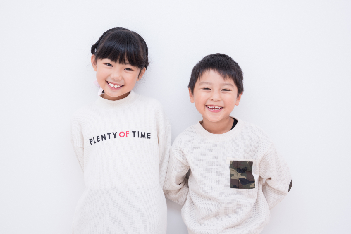 6歳から始めるインビザライン・ファースト™