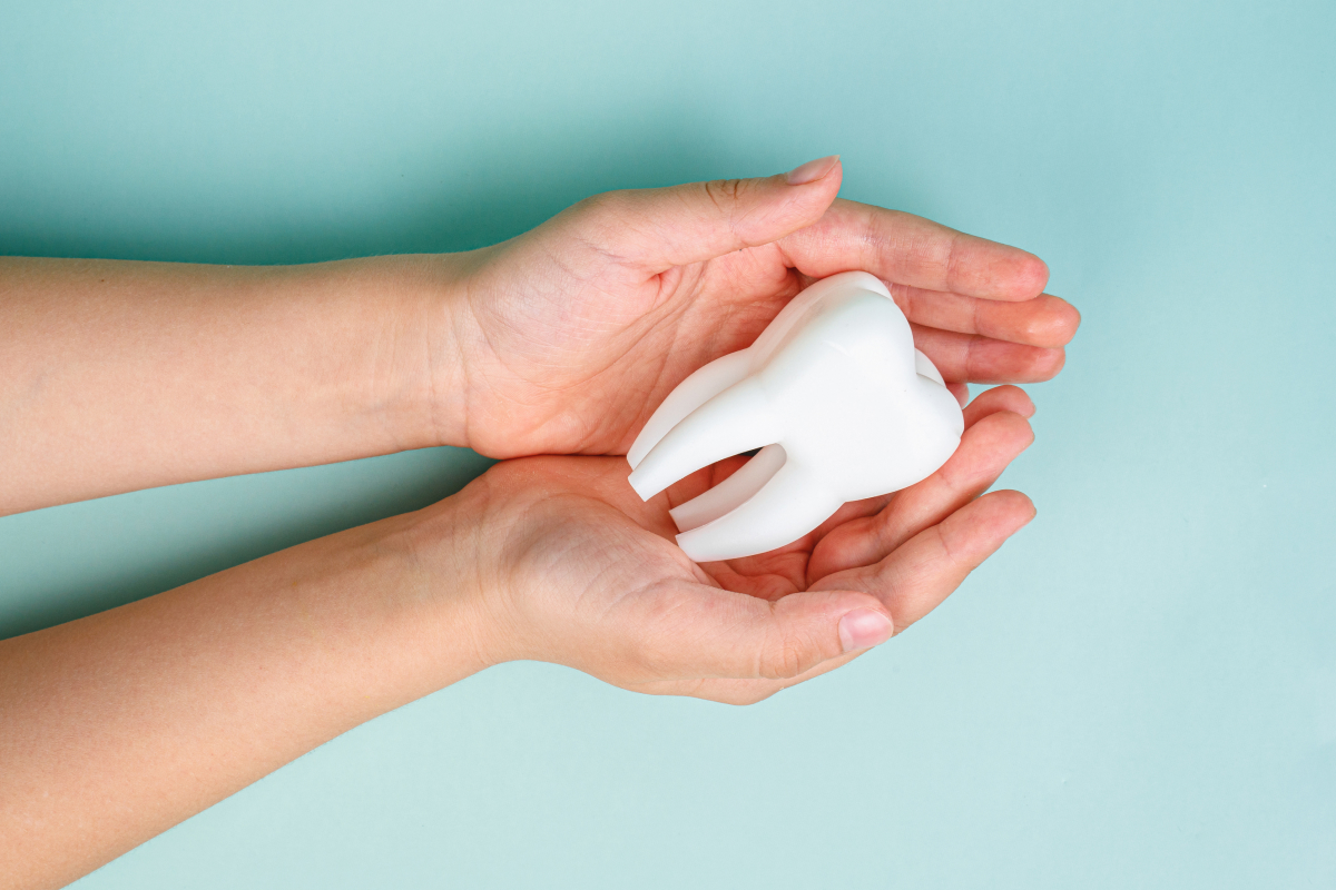 抜歯と言われた歯をできるだけ残すための治療