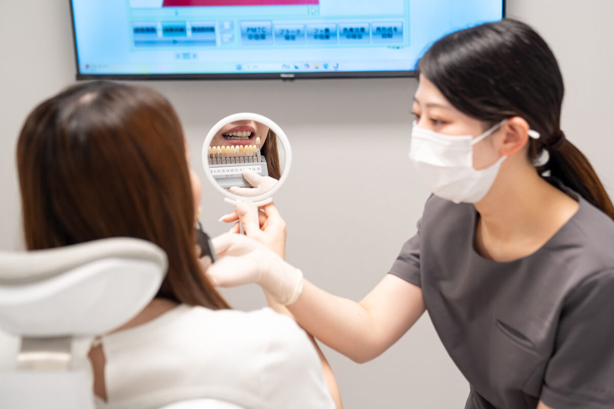 1回で白さを実感！堂島RYO歯科・矯正クリニックのホワイトニング