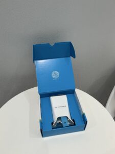 インビザライン矯正中にスマホアプリで遠隔チェックができるカメラ