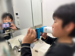 インビザライン公式アプリで治療経過を確認している画面|北新地