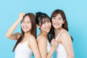 審美歯科治療を検討している30代女性